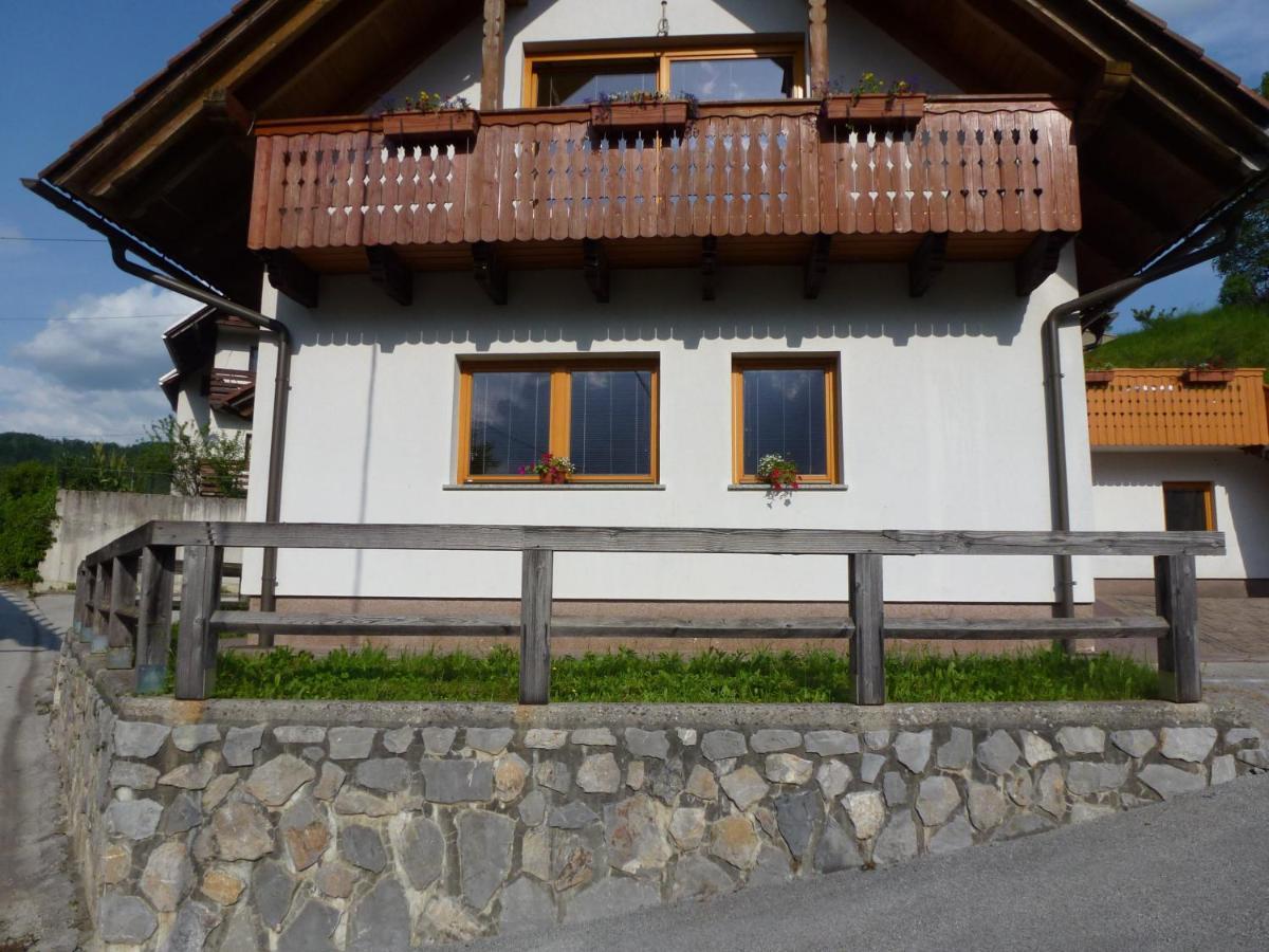 Apartment Jalps 1 In Beautiful Bohinjska Bistrica Exterior foto